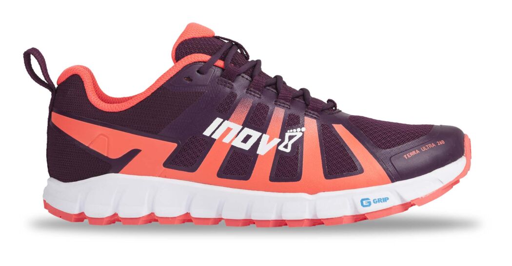 Inov-8 Terraultra 260 Löparskor Dam Lila/Vita Rea SRHW36209